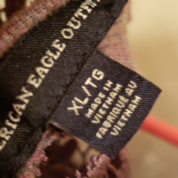 AEO purple thermal top - Picture 4 of 4